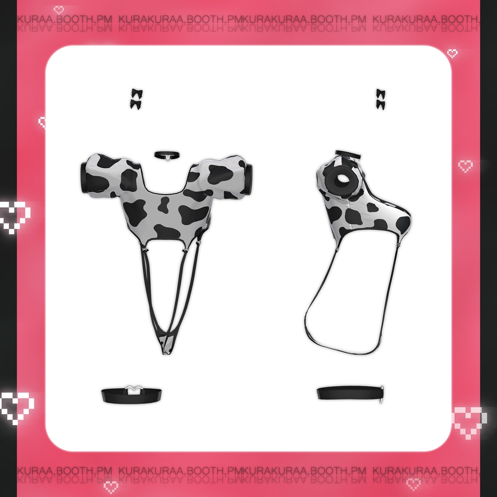 【セレスティア(Selestia)用】HEARTBOUND WEAR