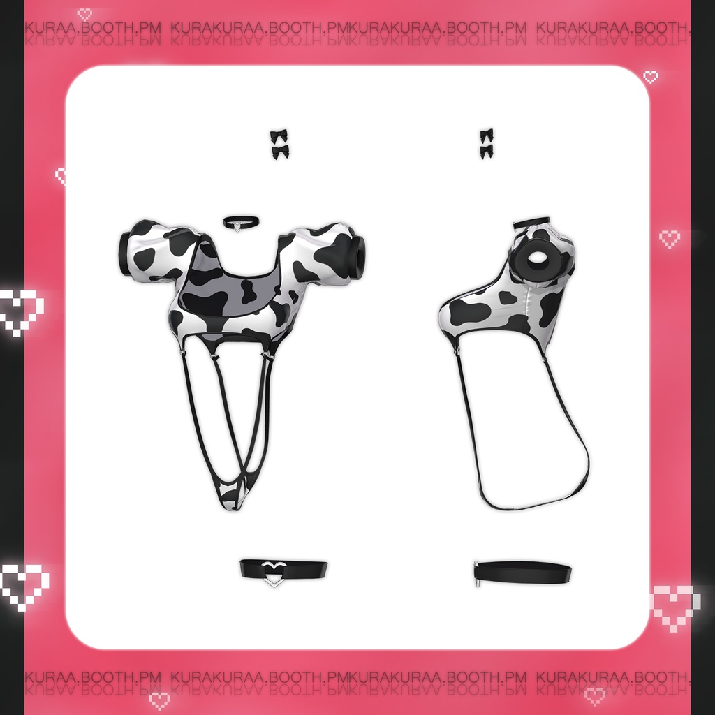 【セレスティア(Selestia)用】HEARTBOUND WEAR