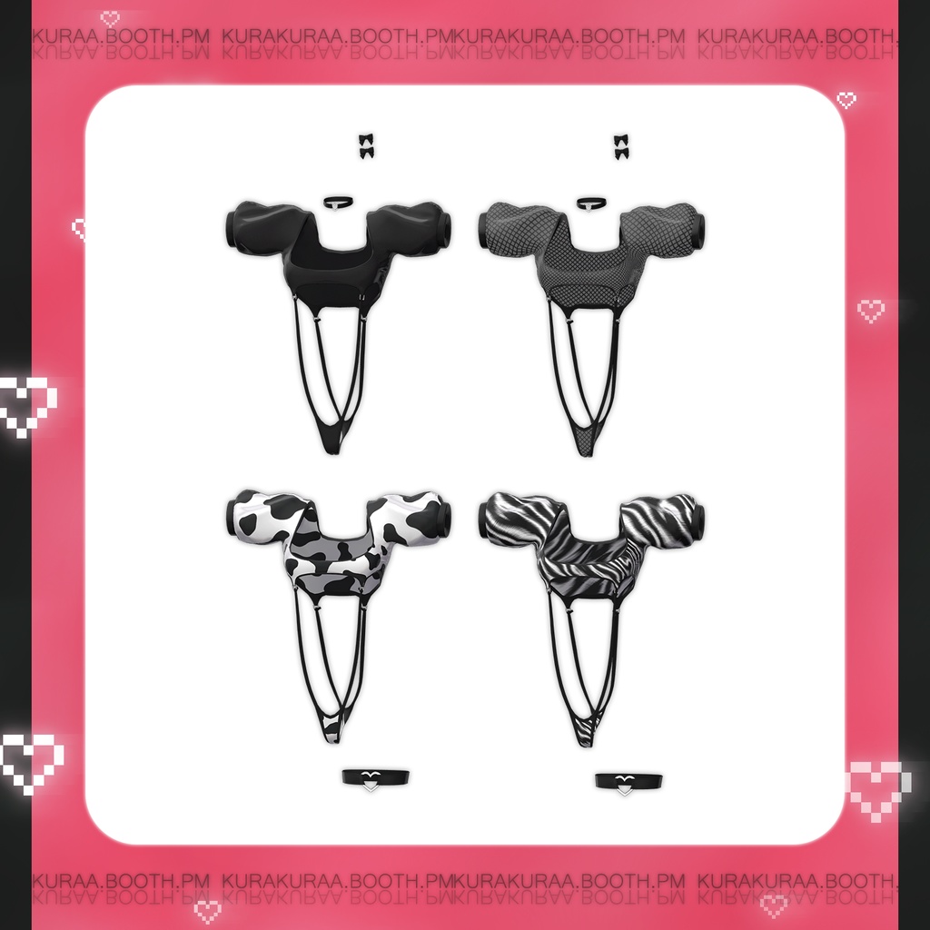 【しなの(Shinano)用】HEARTBOUND WEAR