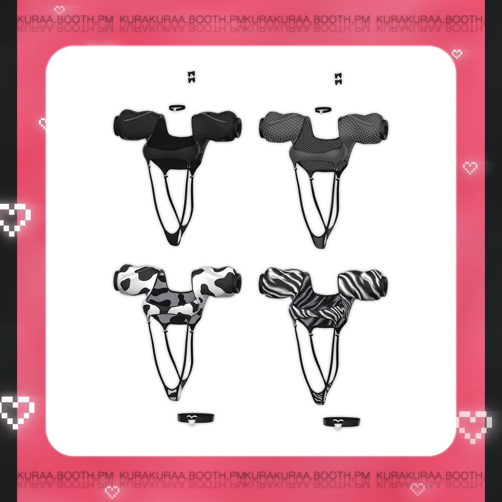 【Shinra(森羅)用】HEARTBOUND WEAR