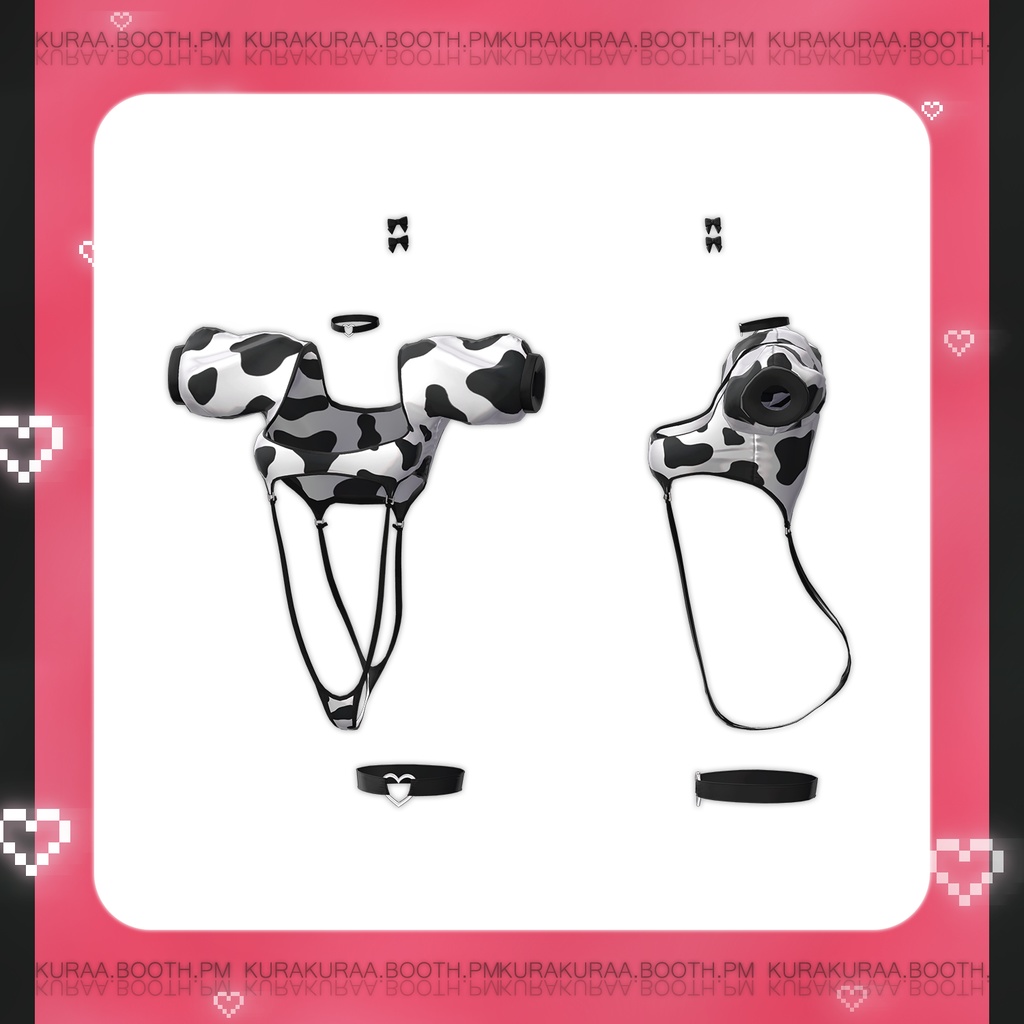 【Shinra(森羅)用】HEARTBOUND WEAR