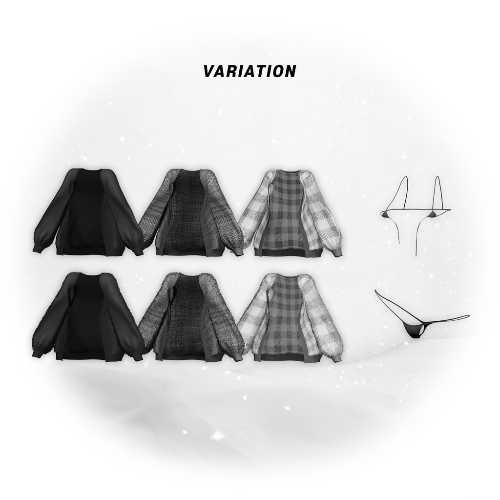 【しなの(Shinano)用】COZY WEAR