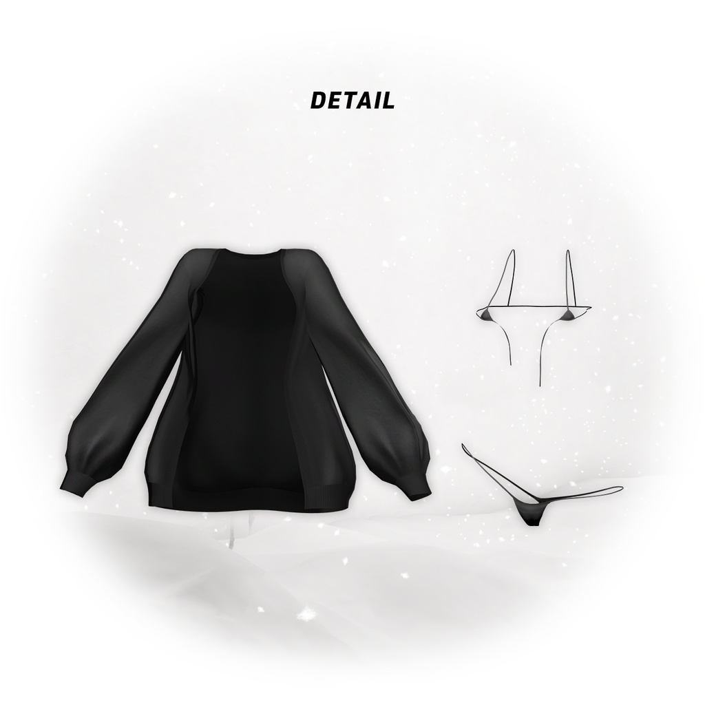 【しなの(Shinano)用】COZY WEAR