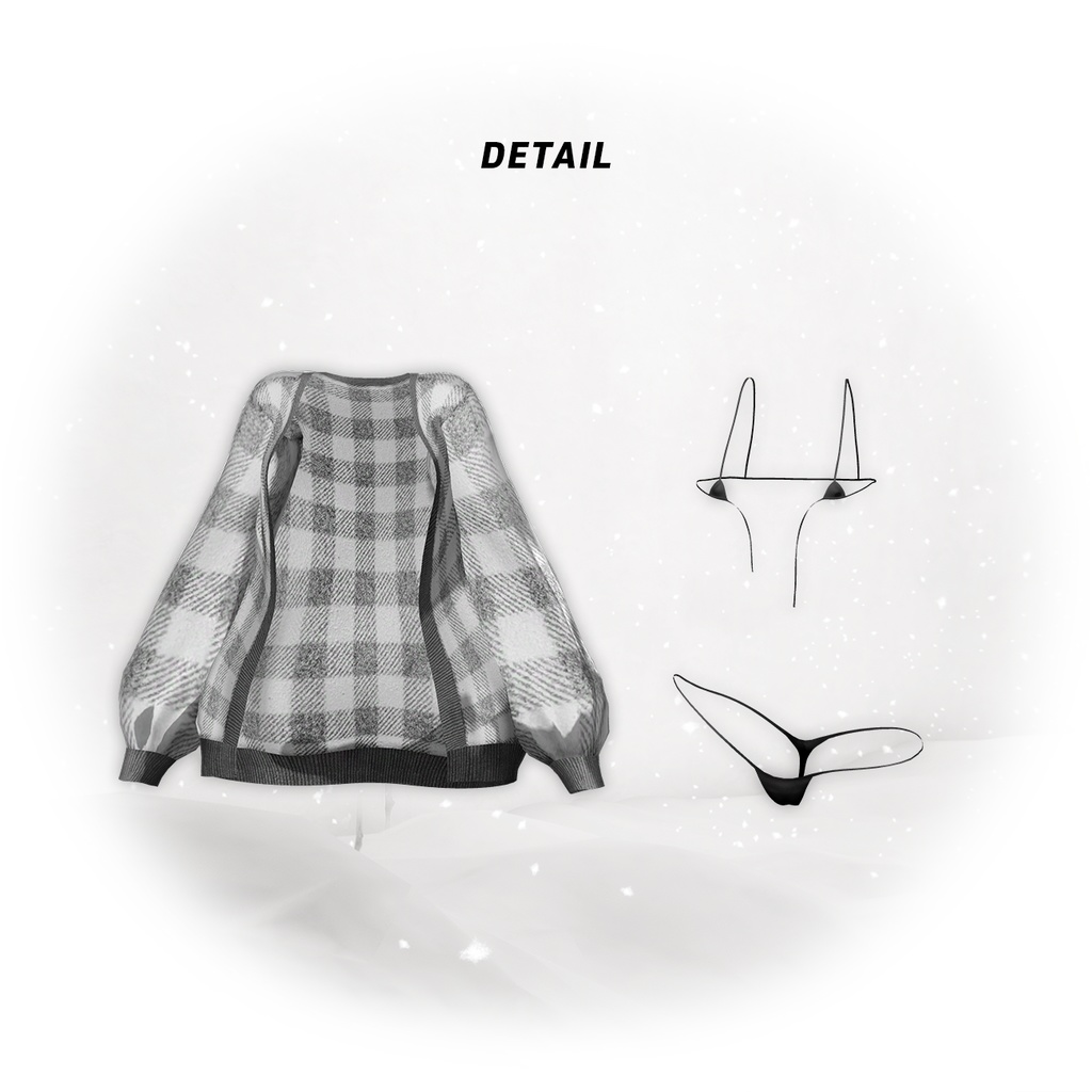 【愛莉(Airi)用】COZY WEAR