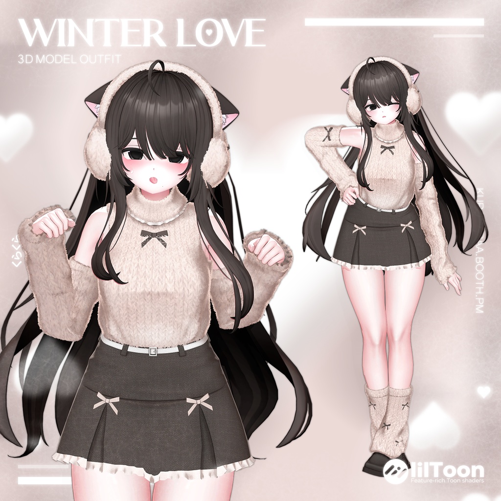【Moe(萌)用】WINTER LOVE WEAR
