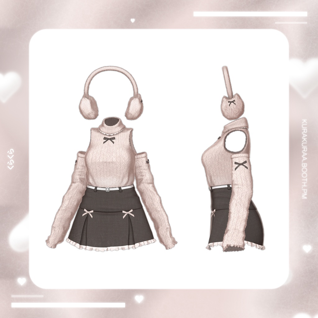【Moe(萌)用】WINTER LOVE WEAR