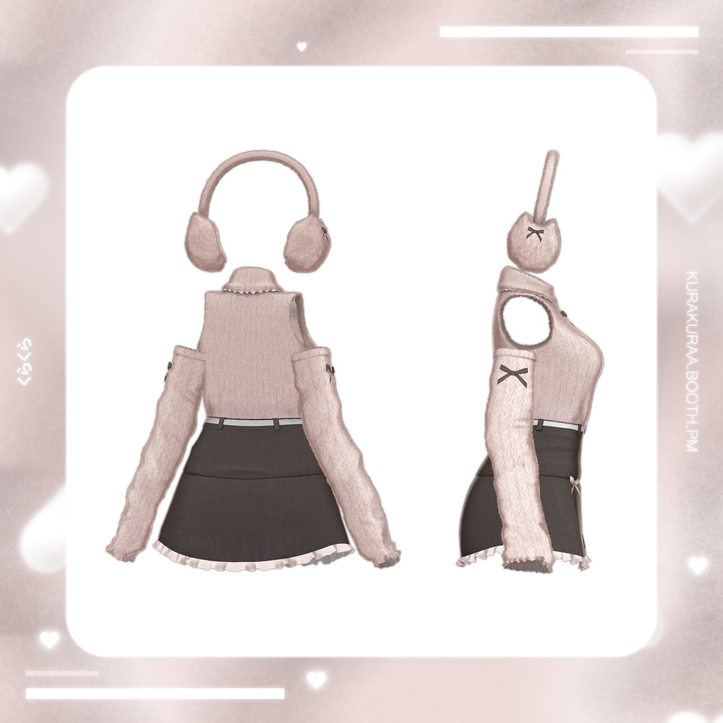 【Moe(萌)用】WINTER LOVE WEAR