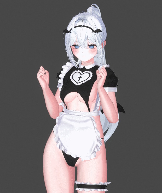 【MANUKA(マヌカ)用】GOTHIC HEART MAID