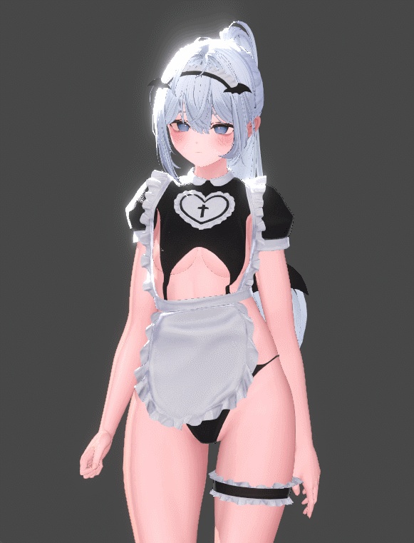 【MANUKA(マヌカ)用】GOTHIC HEART MAID