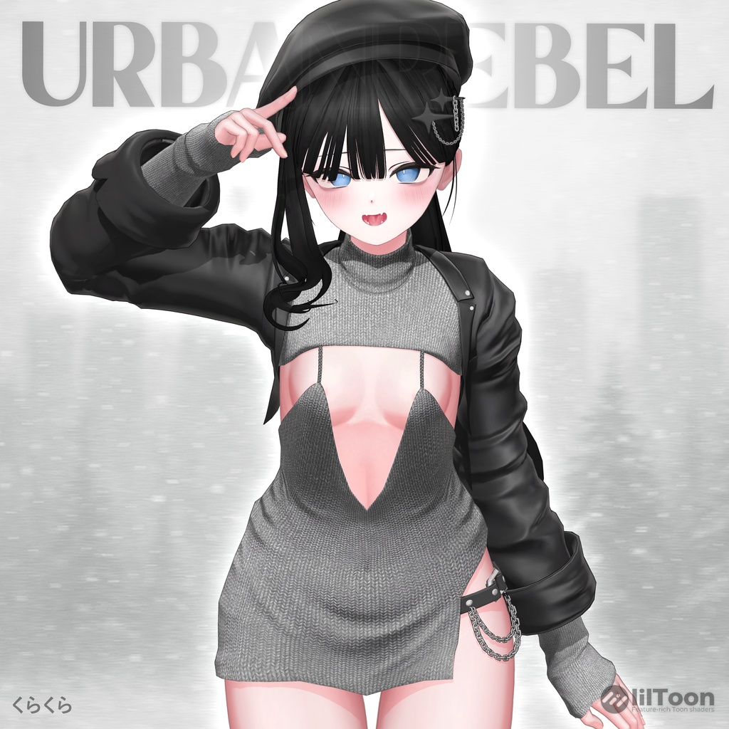 【マヌカ(Manuka)用】URBAN REBEL