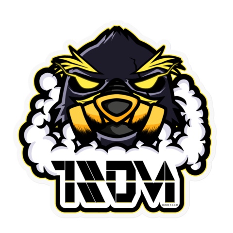 T.S.D.Mロゴステッカー