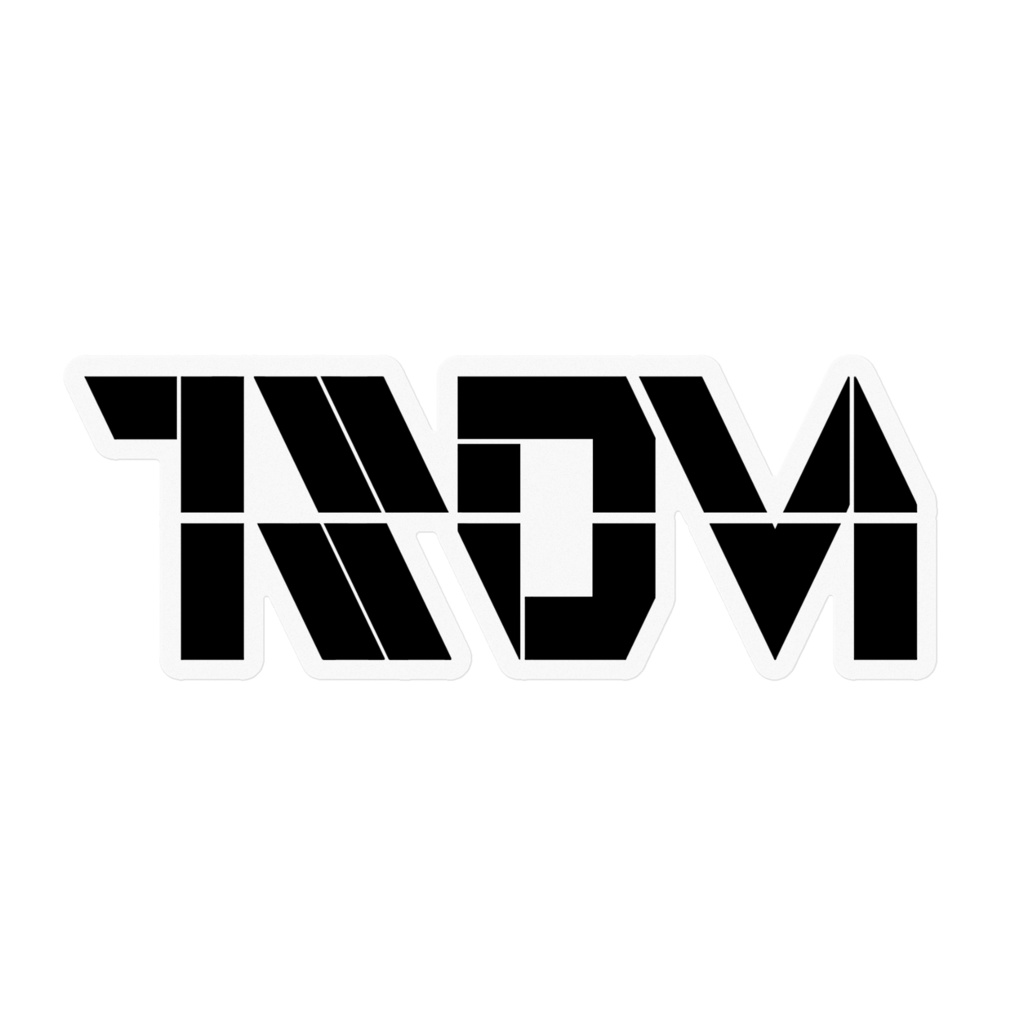 T.S.D.Mロゴステッカー