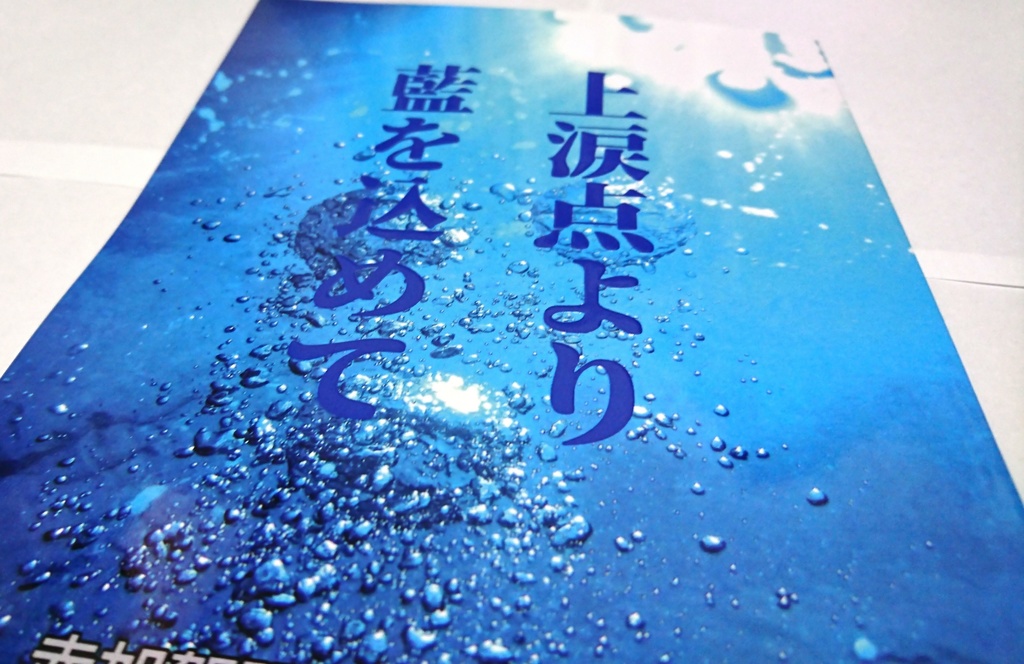 上涙点より藍を込めて【書籍版】