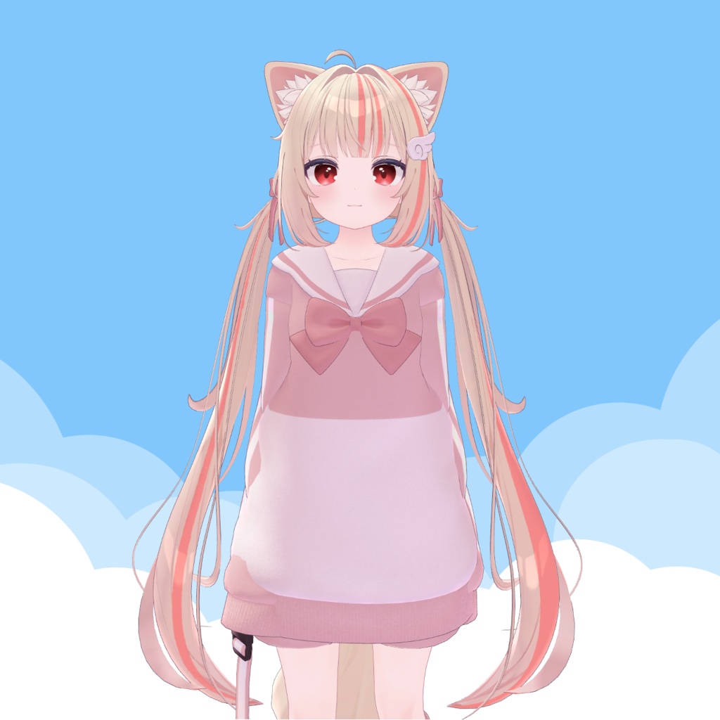 【シフォン/Chiffon】シフォンちゃん専用メッシュ(highlights)