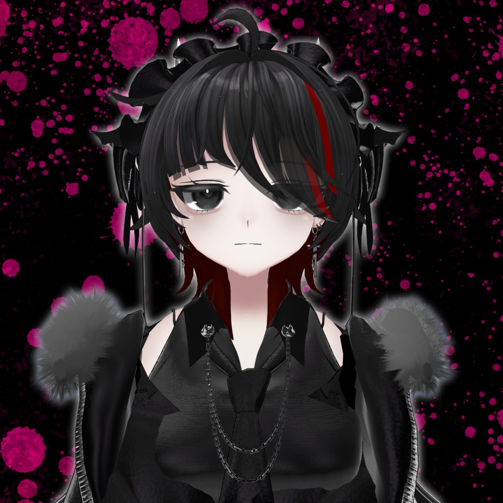 【リゼ/Rize】リゼちゃん専用メッシュ&インナーカラー(highlights&hidden highlights)