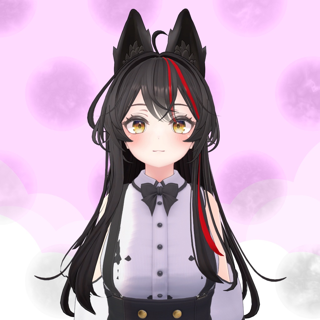 【リリモカ/Lilimoca】リリモカちゃん専用メッシュ(highlights)