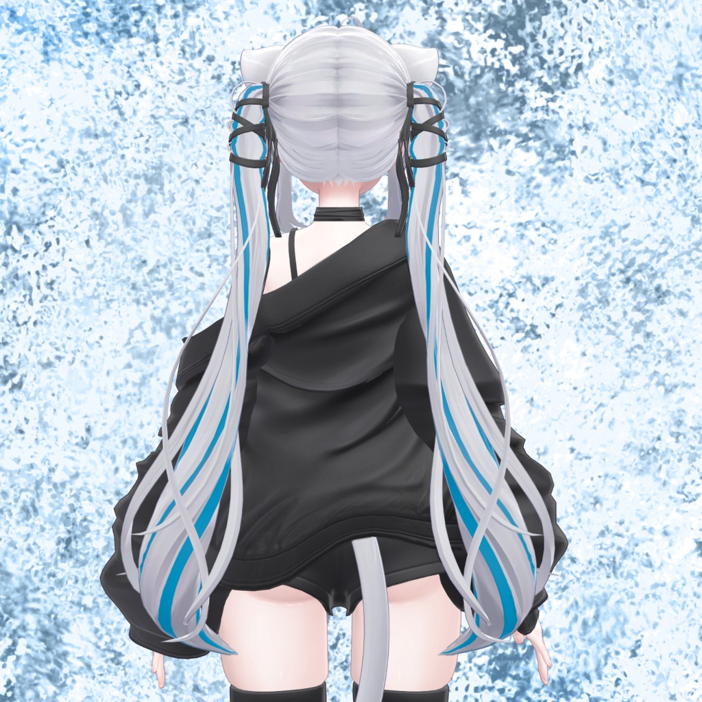 【しお/Sio】Sioちゃん専用メッシュ(highlights)