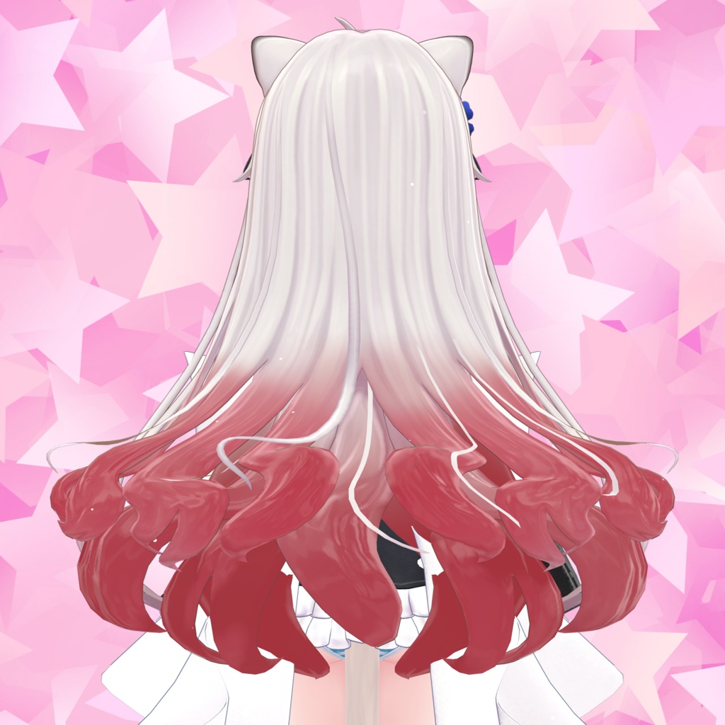 【バニラ/Vanilla】バニラちゃん専用メッシュ&カラー(highlights&Color)