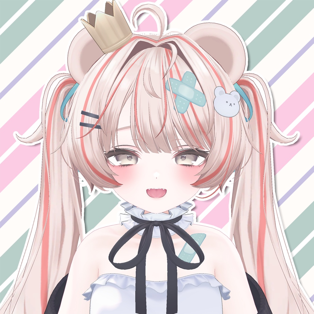 【ミルフィ/Milfy】ミルフィちゃん専用メッシュ(highlights)