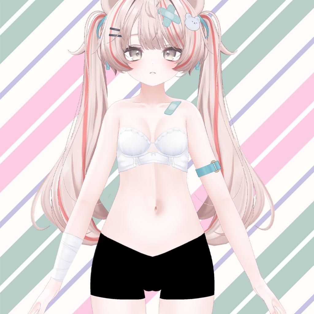 【ミルフィ/Milfy】ミルフィちゃん専用スパッツ