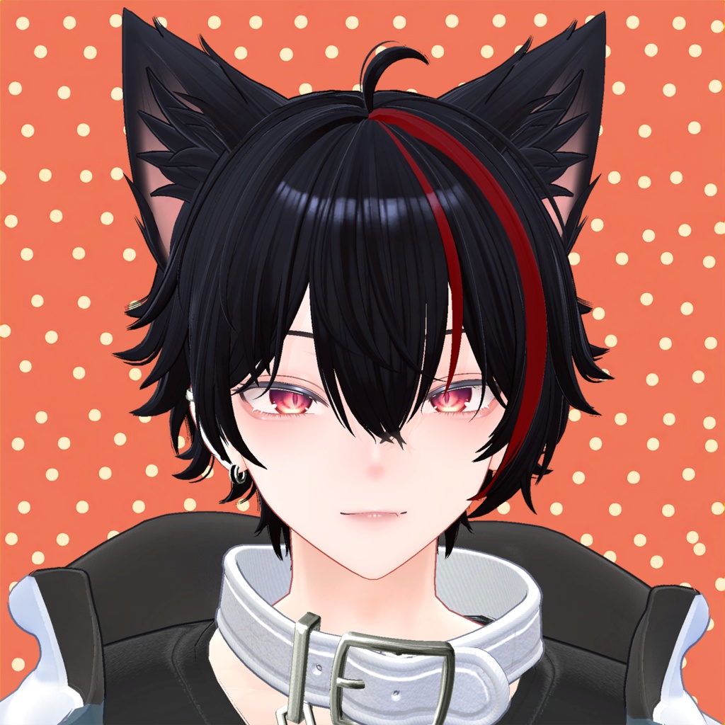 【彼方/Kanata】彼方くん専用メッシュ(highlights)