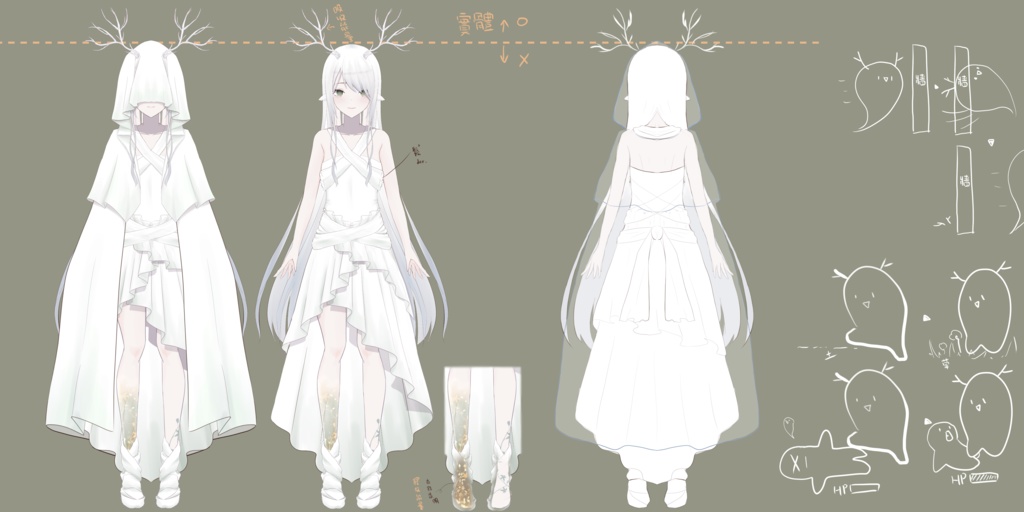 Vtuberモデリング+イラスト制作.Vtuber関様々の依頼 中/日