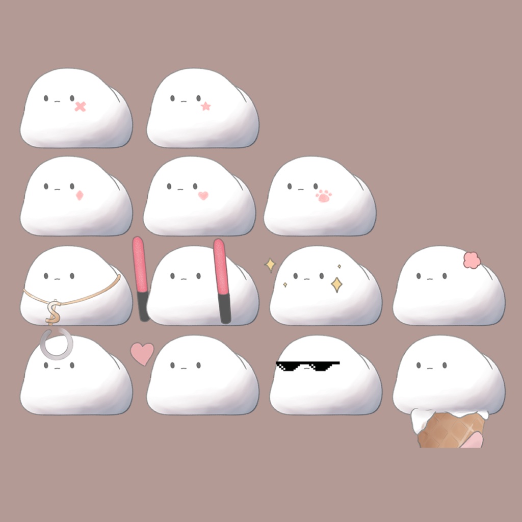 【VTubeStudio】カスタマイズ可能なL2D生物/Customizable animal model/