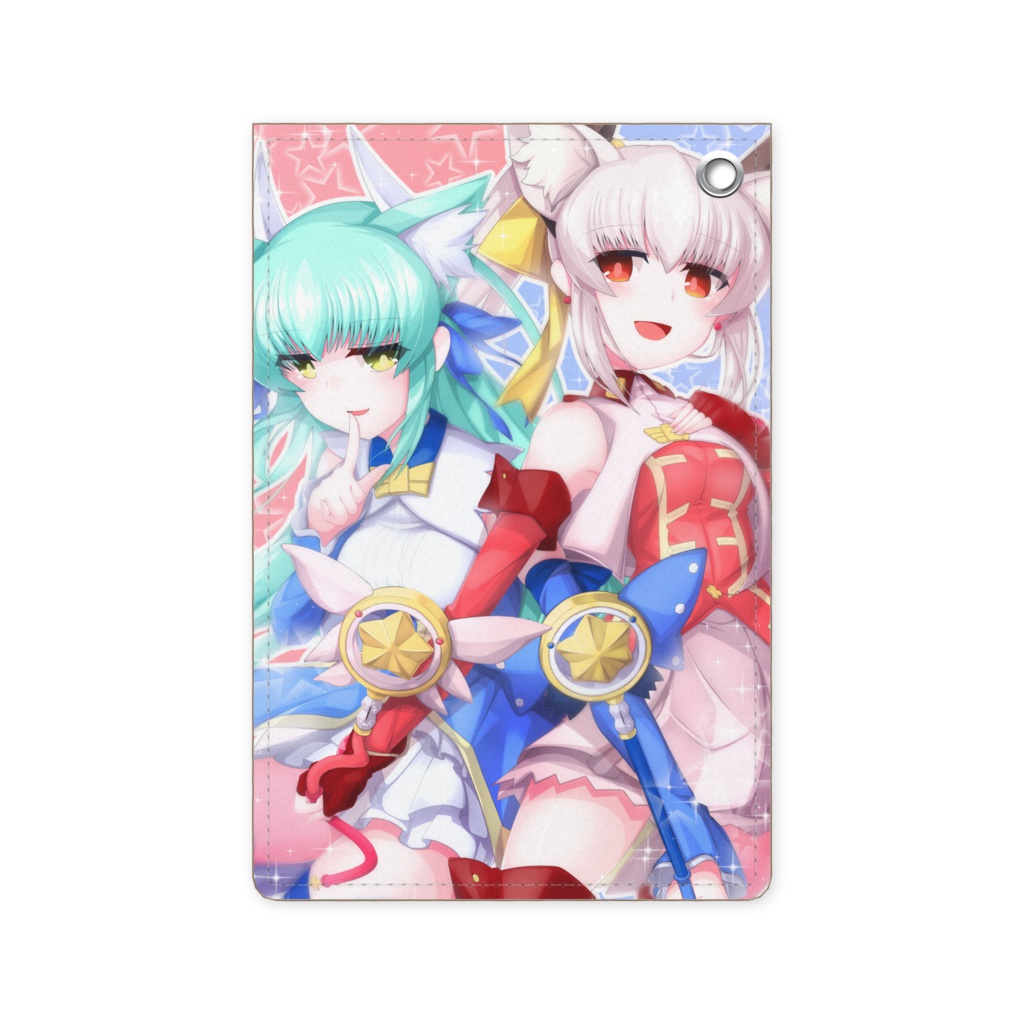 【FGO】ふたりはキヨヒメ パスケース