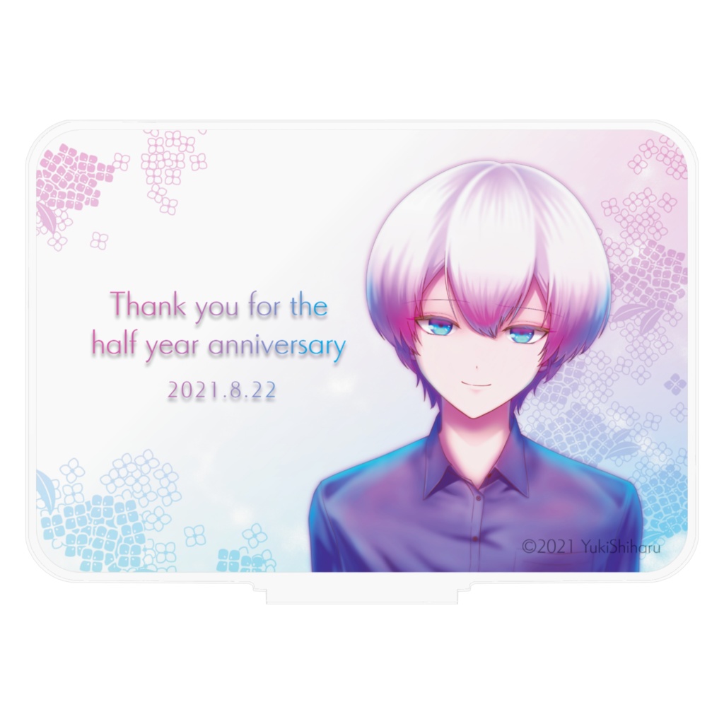 アクリルスタンド(half year anniversary)