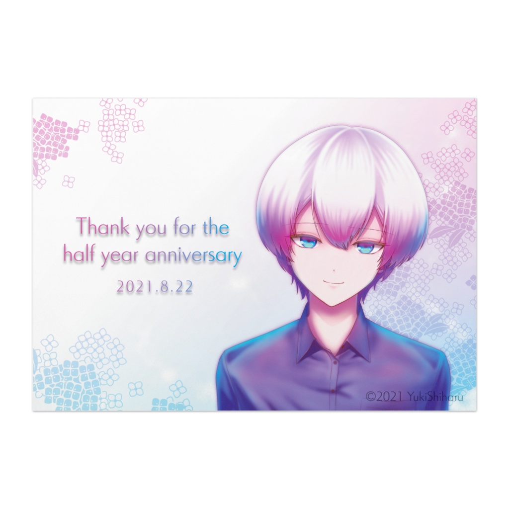 パネル(half year anniversary)