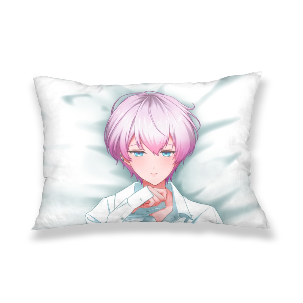 枕カバー(活動1周年&誕生日記念)