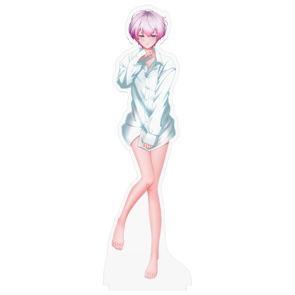 アクリルスタンド-彼シャツ-(活動1周年&誕生日記念)