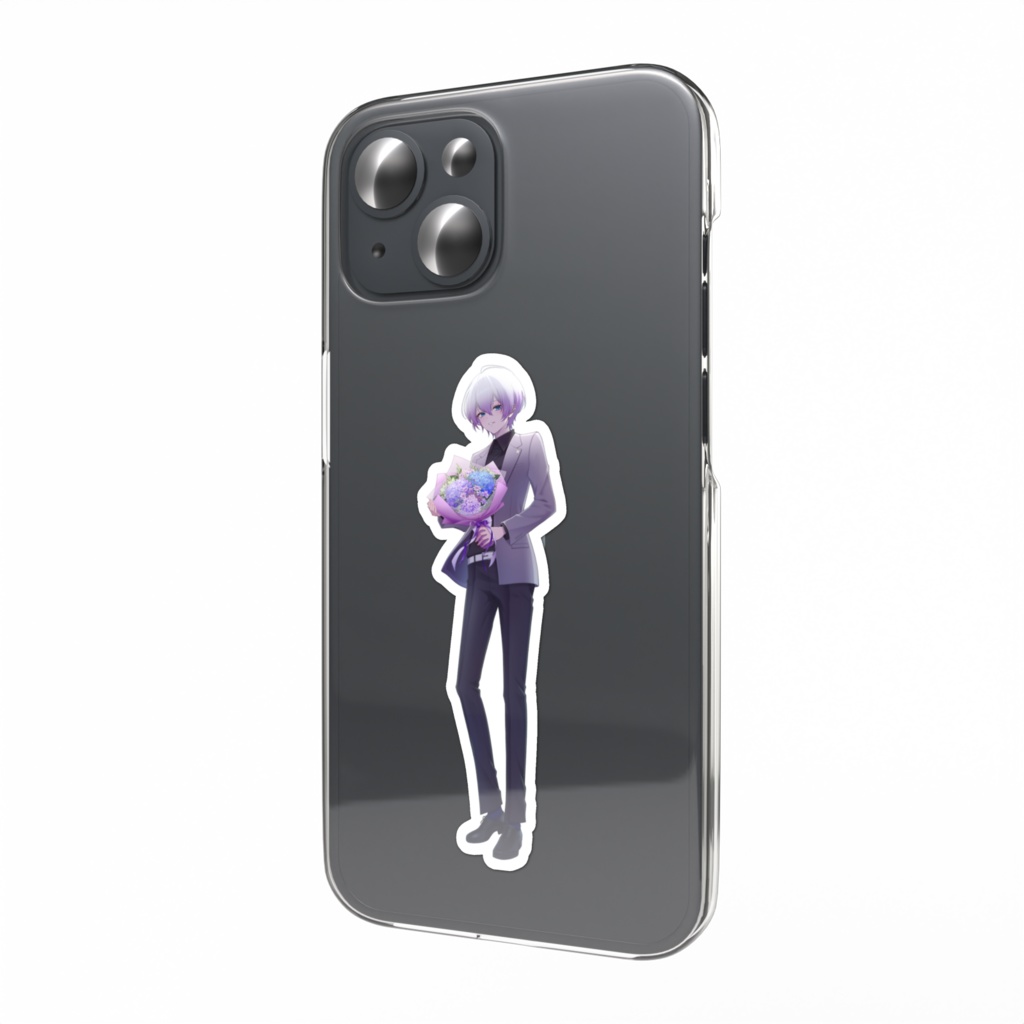 スマホステッカー(活動5周年&誕生日記念)