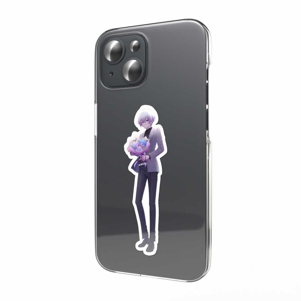 スマホステッカー(活動5周年&誕生日記念)