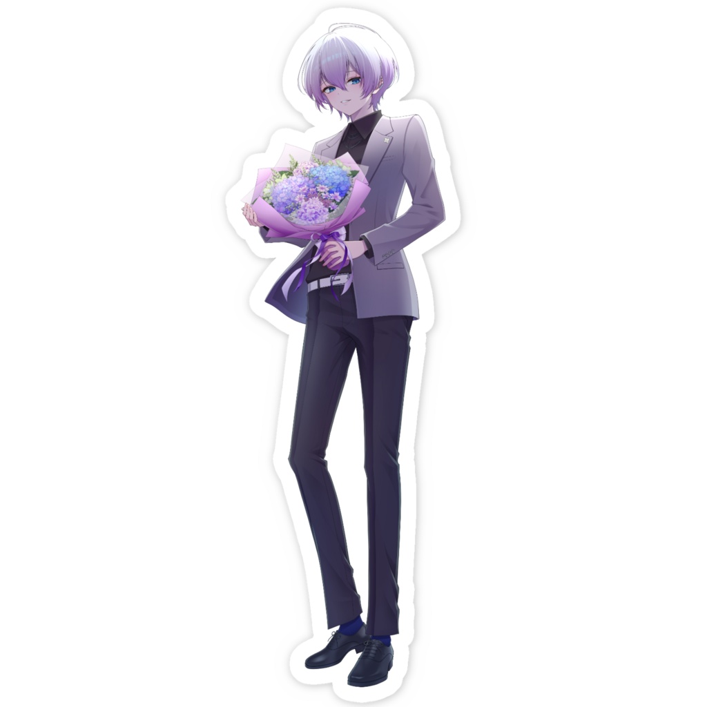 スマホステッカー(活動5周年&誕生日記念)