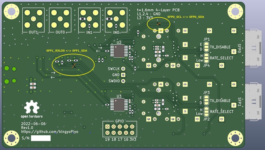 RasPico SHIBAKI Board