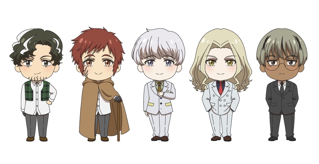 ミニキャラアクリルスタンド