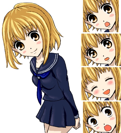 立ち絵女性1