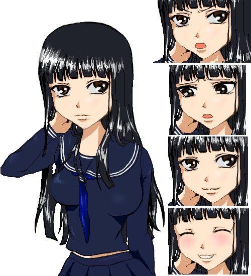 立ち絵女性2