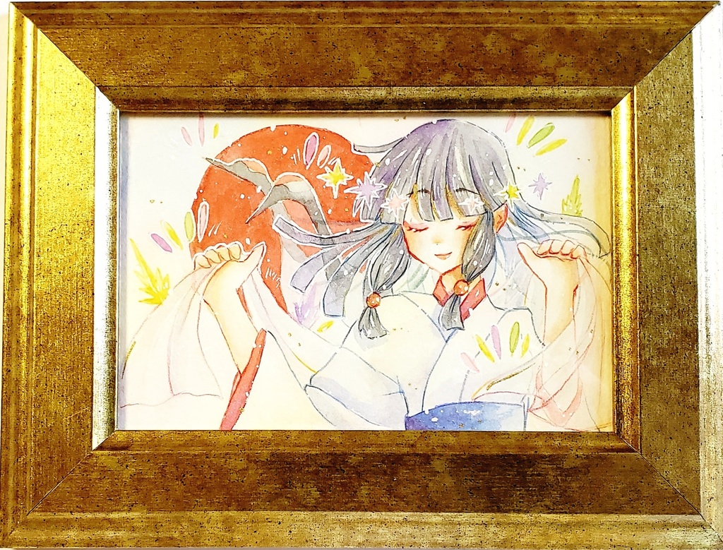 原画「羽衣」