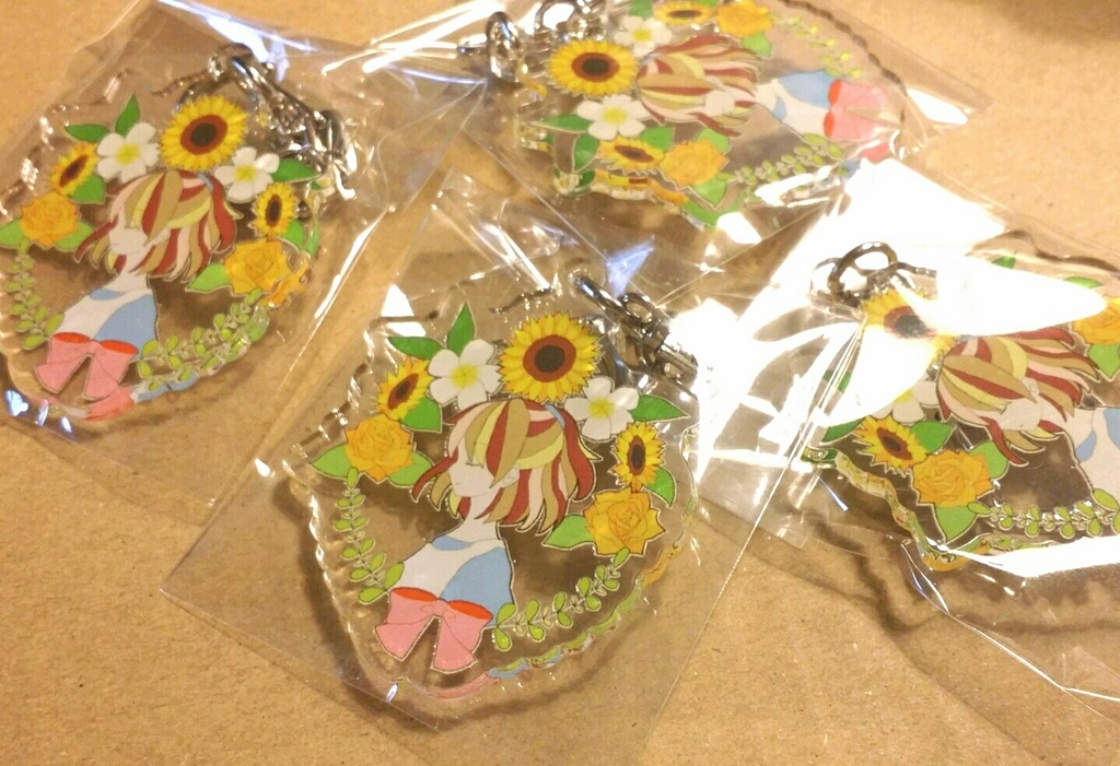 アルルアクリルキーホルダー