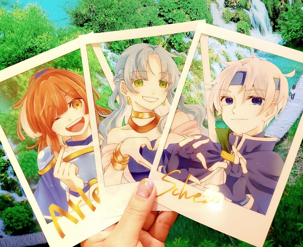 チェキ風クリアポスカ