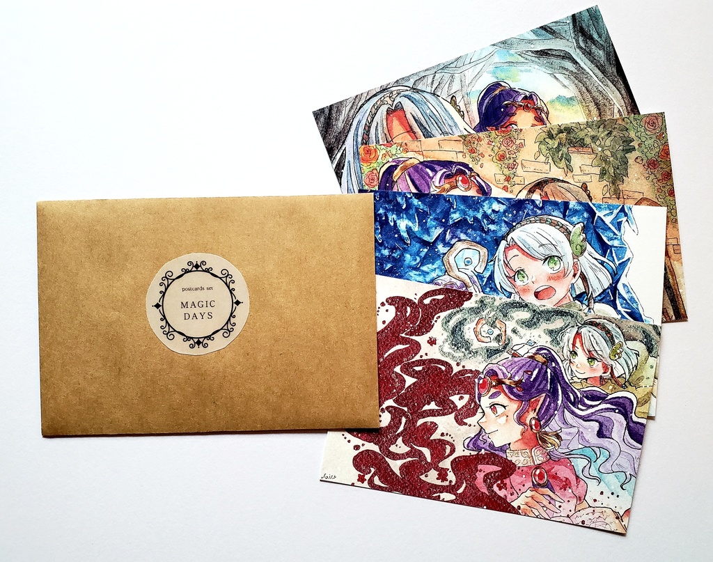 ポスカセット『MAGIC DAY』