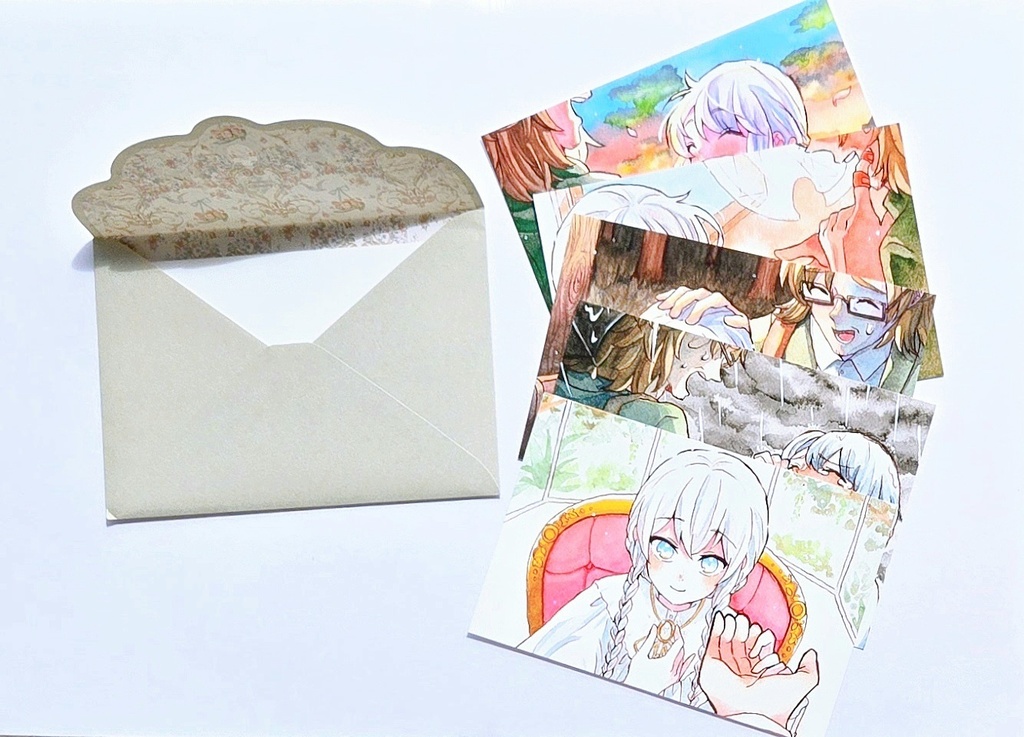 ポスカセット『emotions』