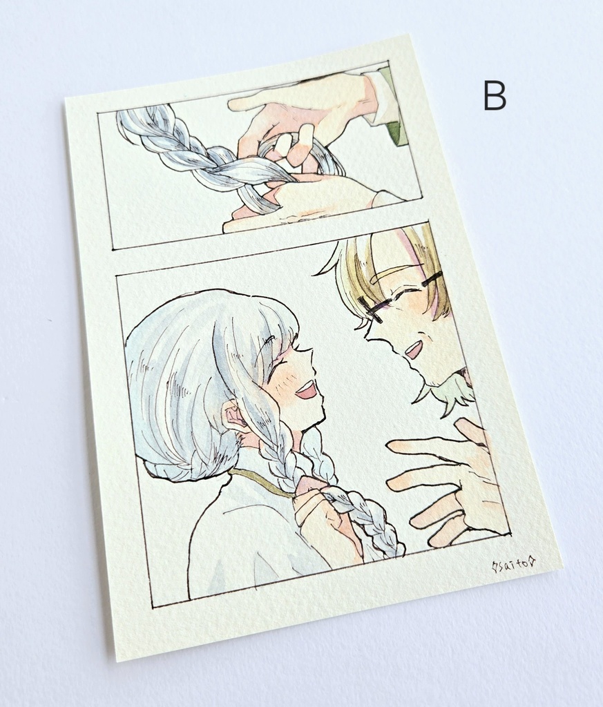 こころ天気模様ドローイング