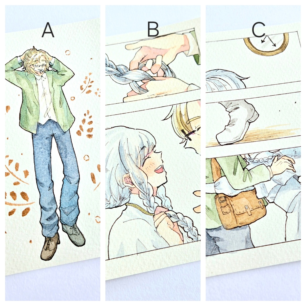 こころ天気模様ドローイング