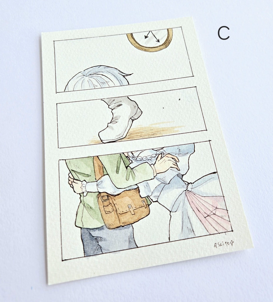 こころ天気模様ドローイング