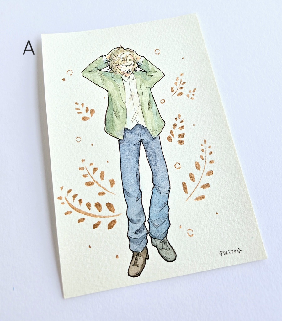 こころ天気模様ドローイング