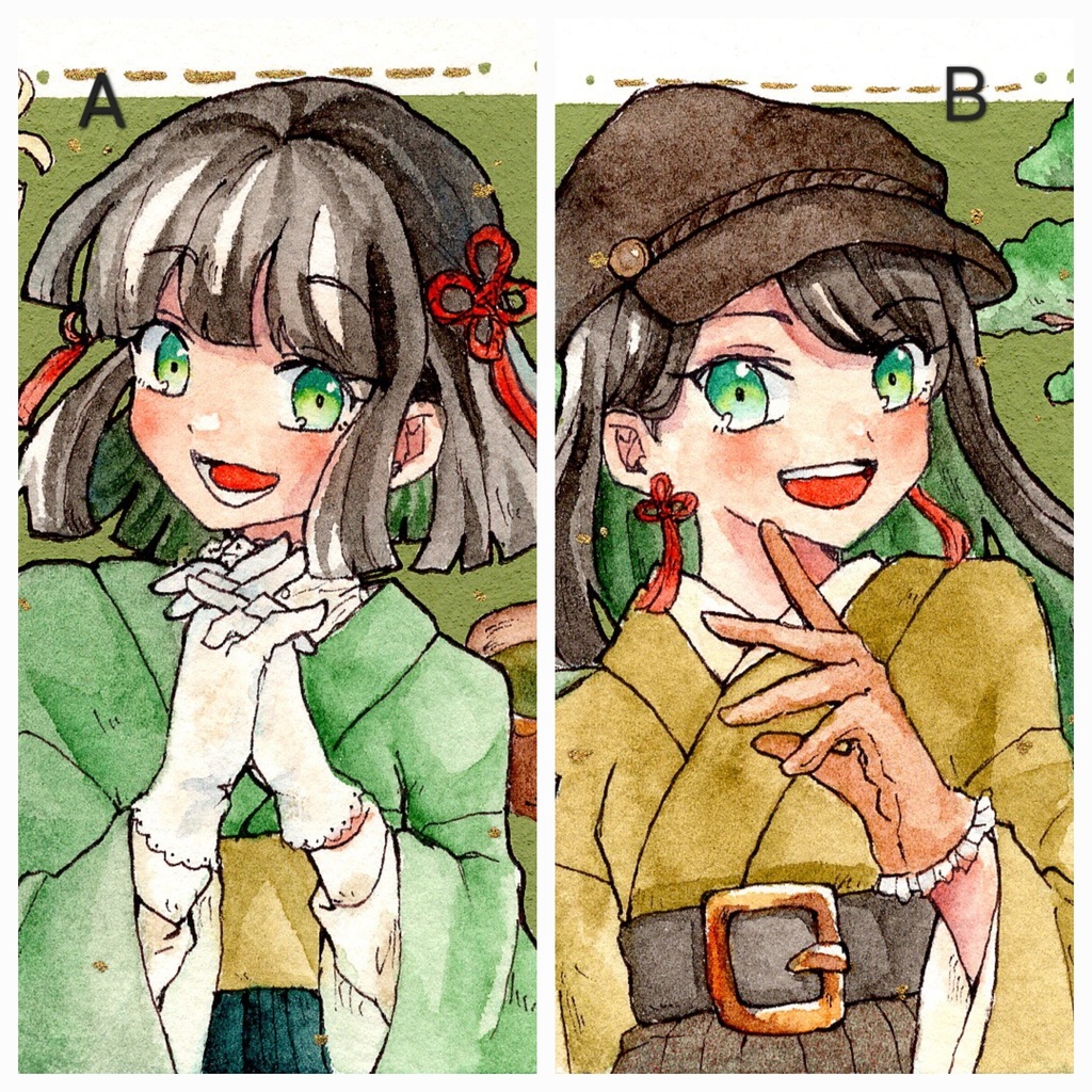 みどり展ATC