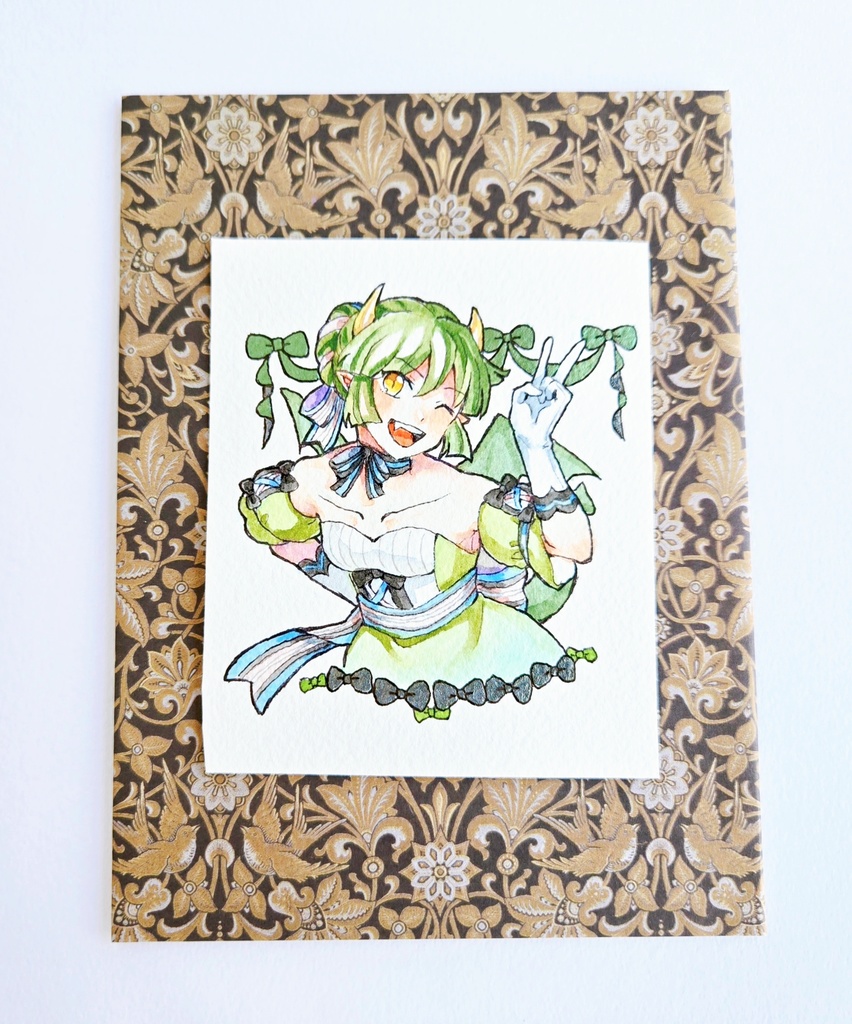 スポットライト原画